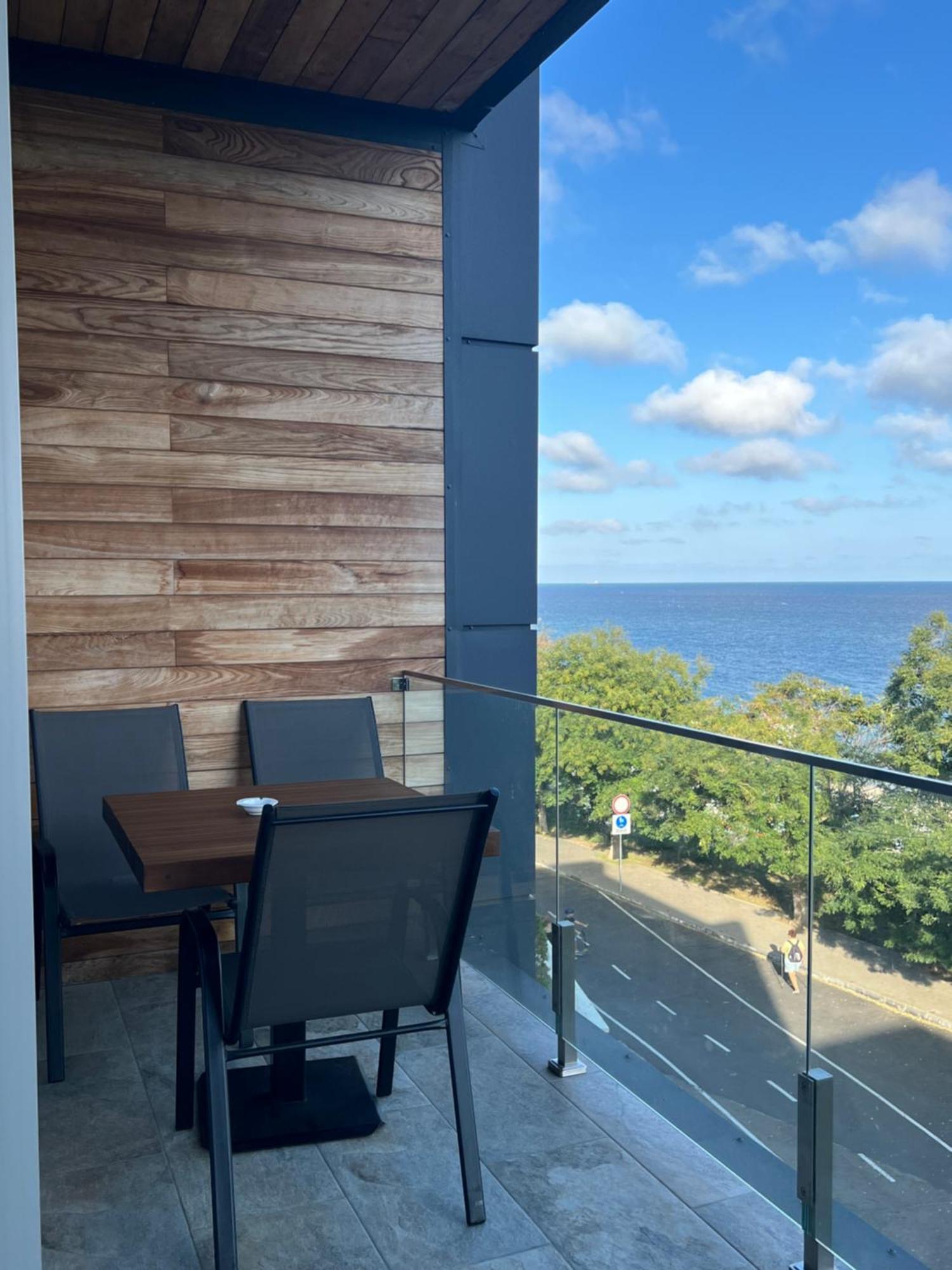 Apartments near the sea Odessa Exterior foto