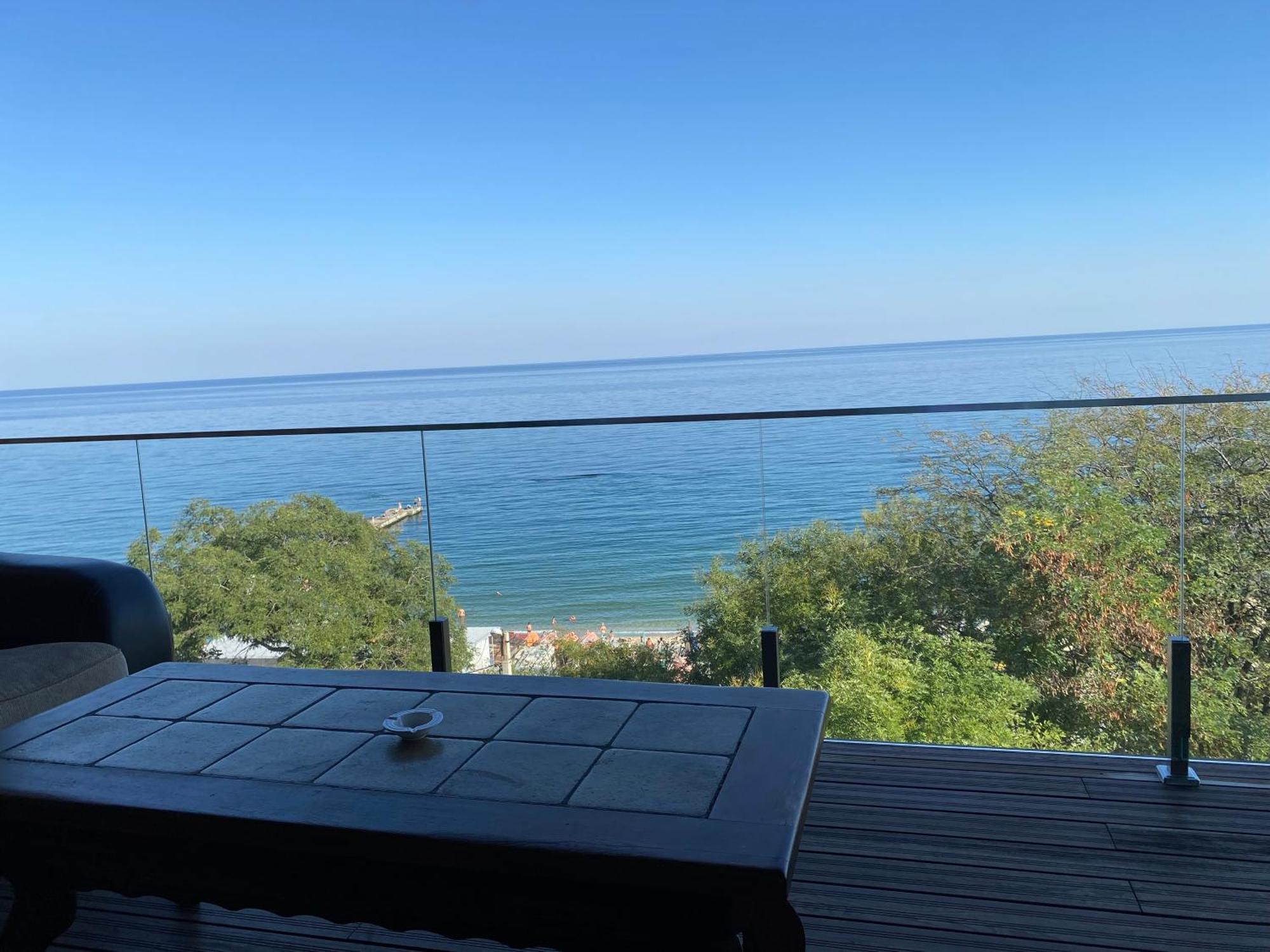 Apartments near the sea Odessa Exterior foto